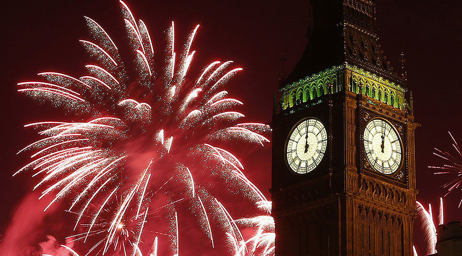 Fireworks Big Ben