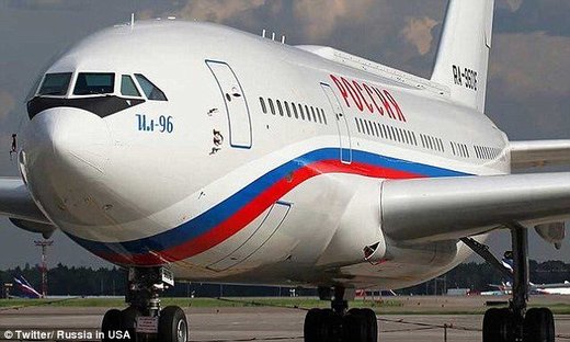 russian plane