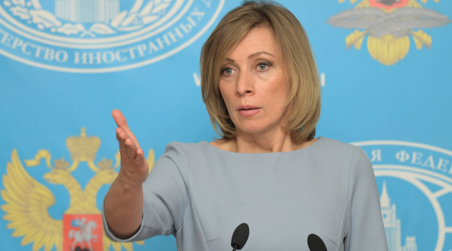 Russian Foreign Ministry Spokesperson Maria Zakharova