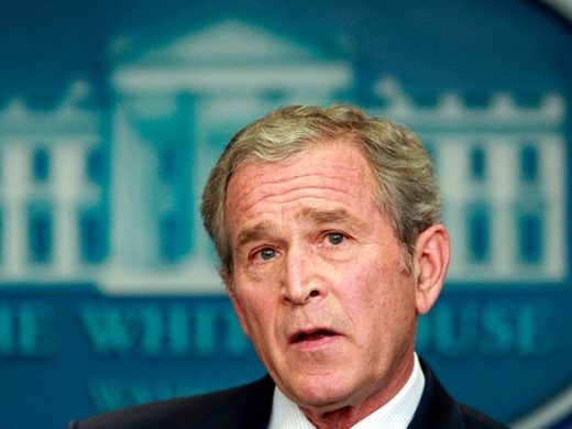 Click to enlarge George W. Bush 2009
