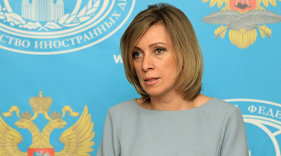 Russian Foreign Ministry Spokesperson Maria Zakharova