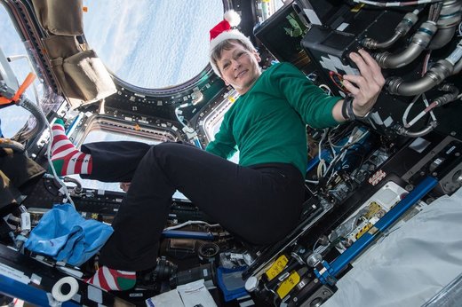 Click to enlarge Astronaut Peggy Whitson