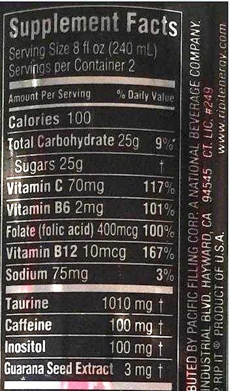 Click to enlarge Rip it label