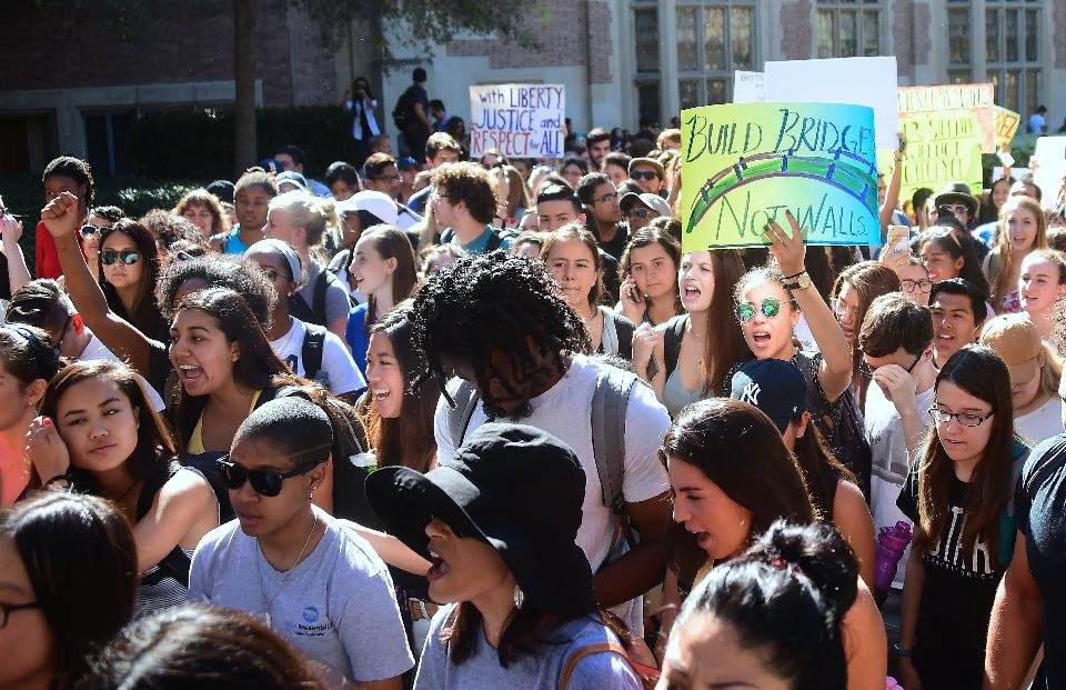 collage protests
