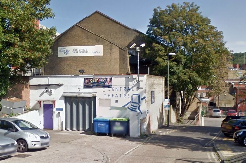 A homeless man has been found dead near this theatre in Chatham.