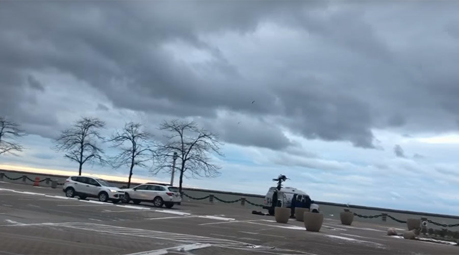 search missing plane lake erie