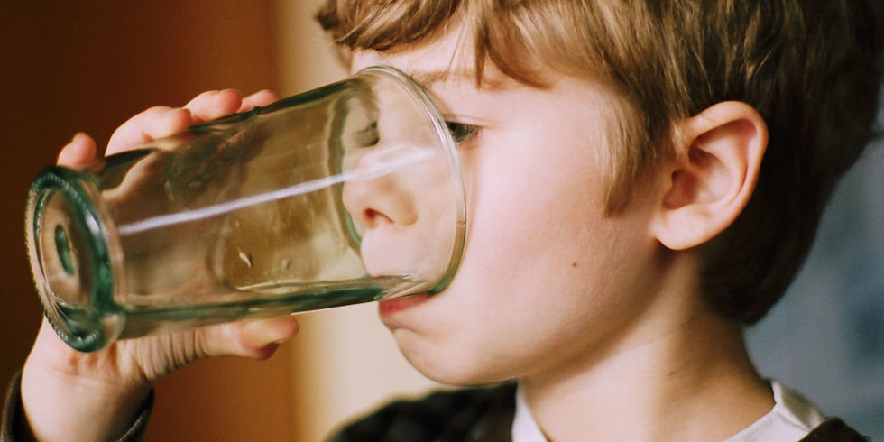 lead contamination children
