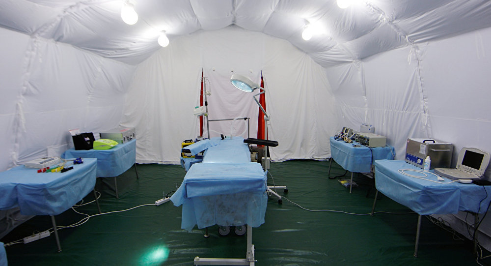mobil hospital syria