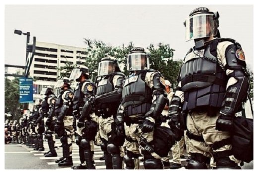 Click to enlarge Militarized Police