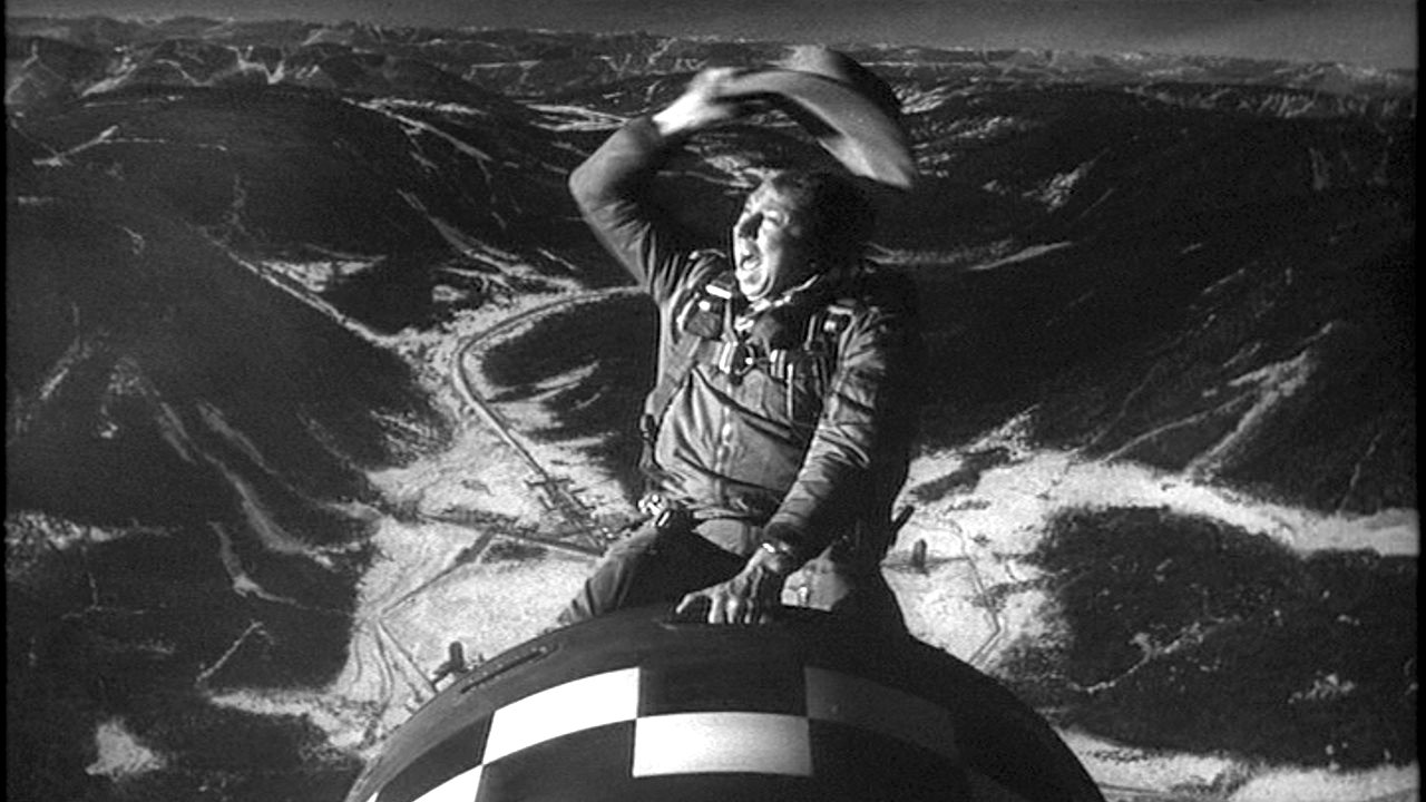 Dr. Strangelove movie capture