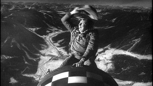 Dr. Strangelove movie capture