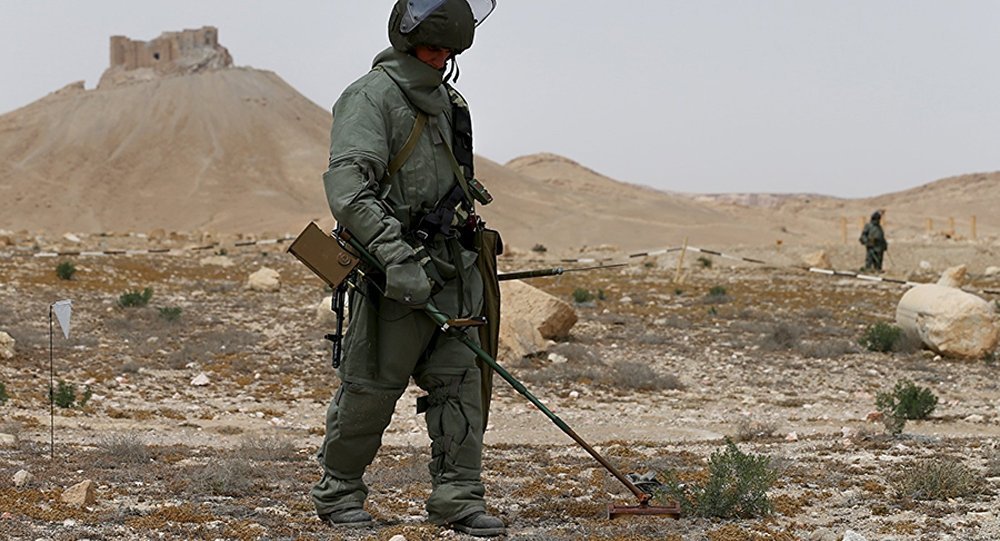 Russian de-miner