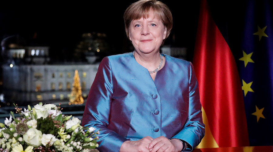 German Chancellor Angela Merkel