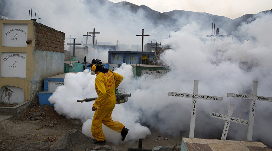 Click to enlarge Zika virus fumigation