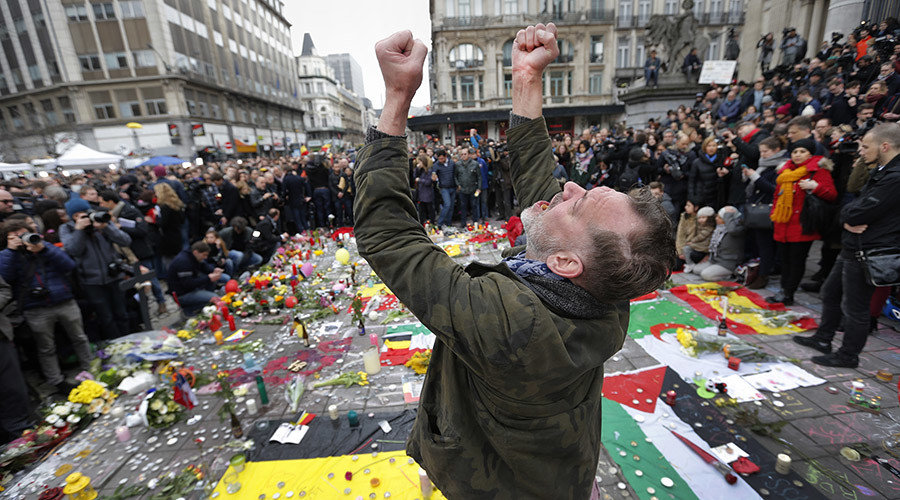 Click to enlarge Brussel bombing attack