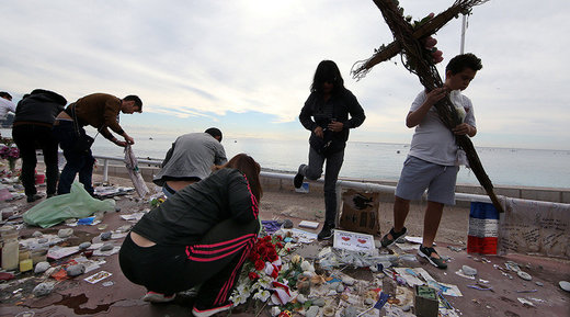 Click to enlarge Promenade des Anglais france attack