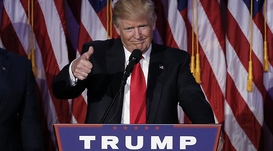 Click to enlarge Donald Trump