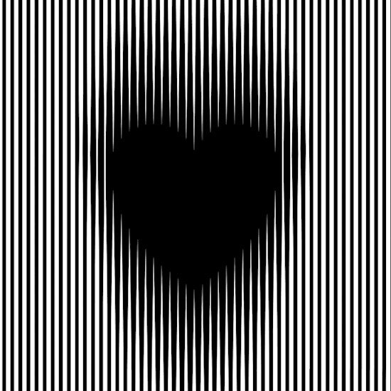 Click to enlarge Motion illusion