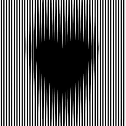 Click to enlarge Motion illusion