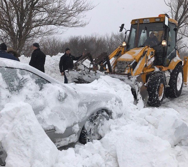 Snow clearing