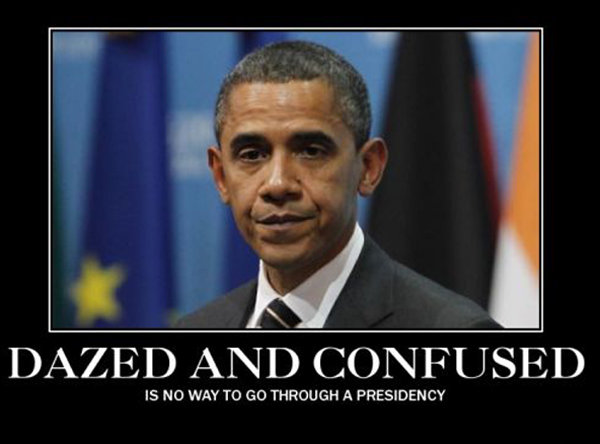 Obama pathetic