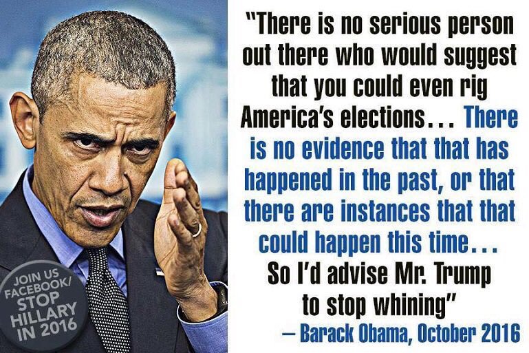 Obama hacking elections
