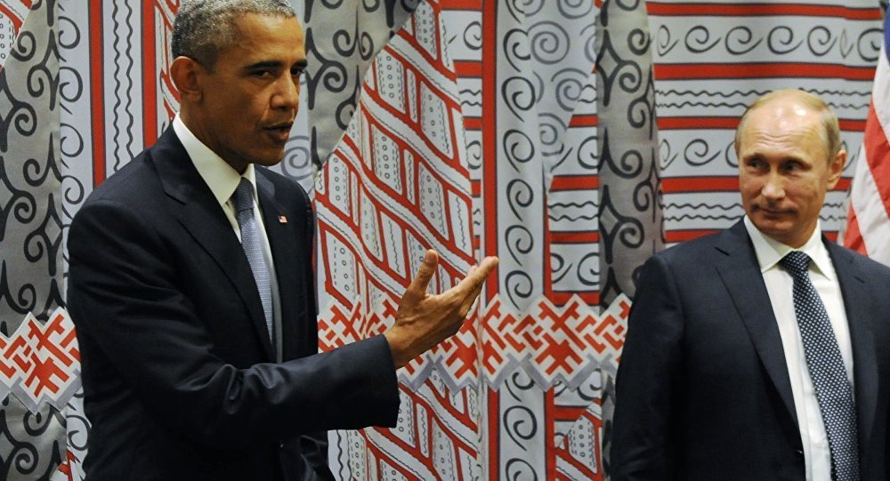 Obama and Putin