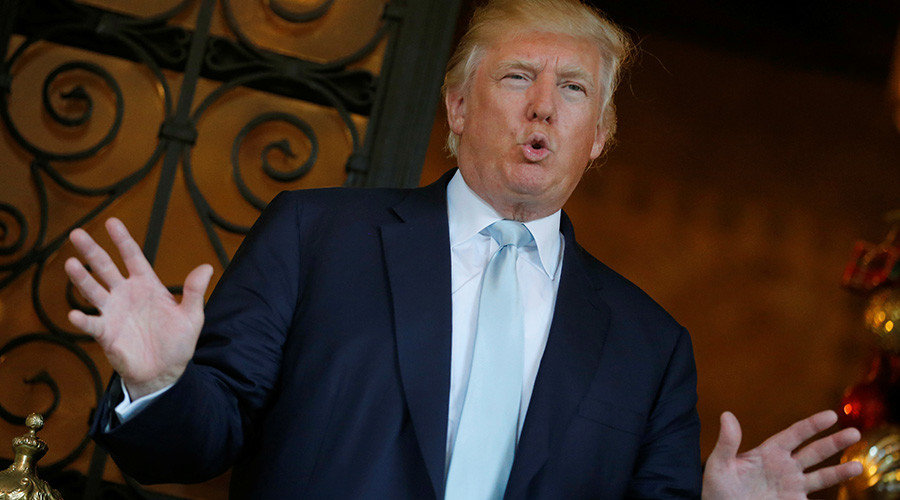 U.S. President-elect Donald Trump 