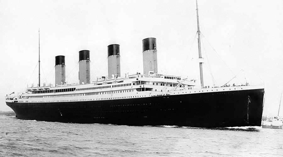 the Titanic