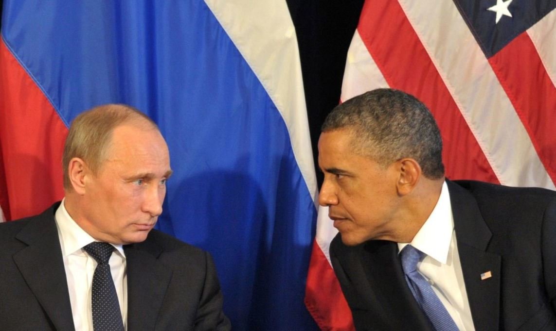 Putin and Obama