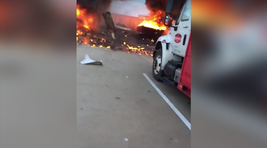 plane crash