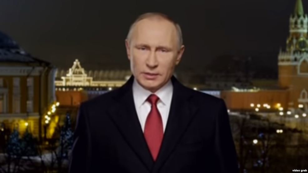 Click to enlarge putin new years address