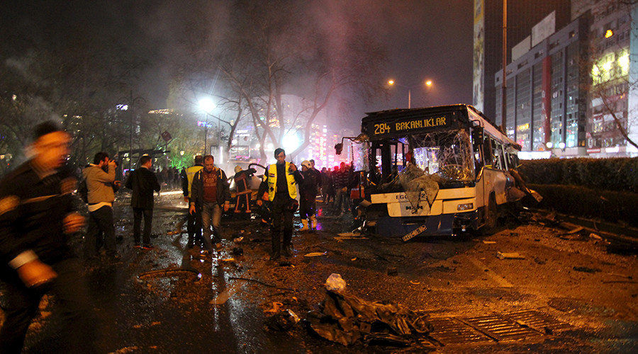 Ankara explosion March 2016