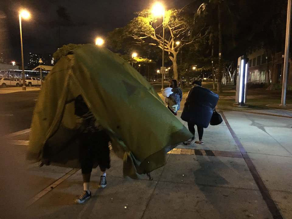 Click to enlarge homeless