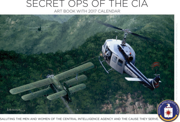 CIA shooting vietnam airplane