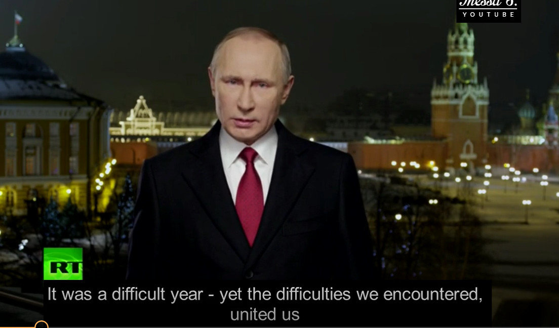 putin new years speech