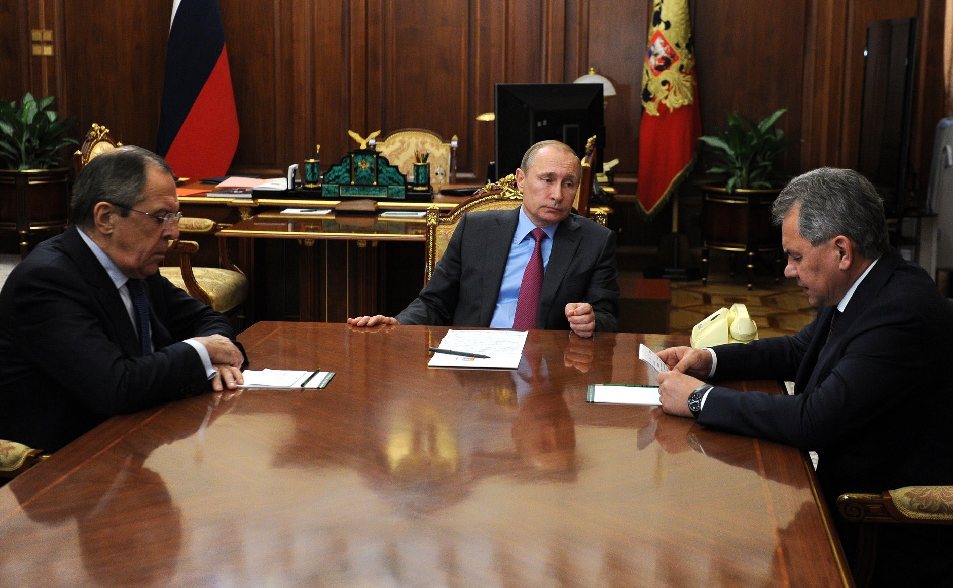lavrov putin shoigu
