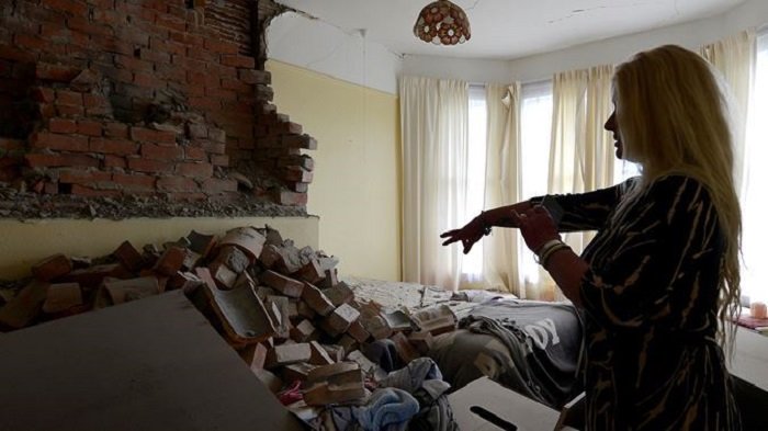 Earthquake Damage