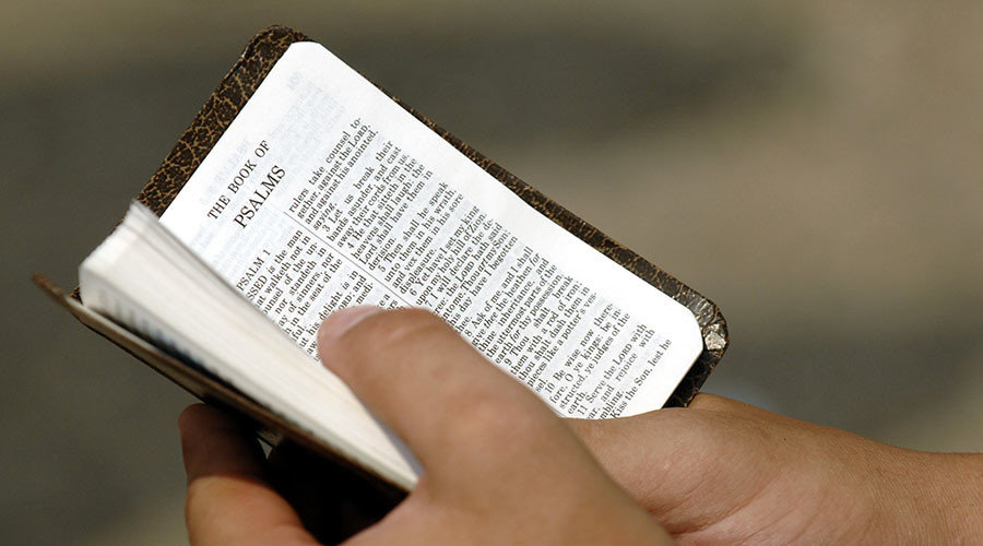 Click to enlarge Woman reading bible stabbed by Afghan asylum seeker in Austria