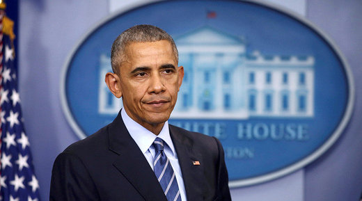 Click to enlarge Barack Obama
