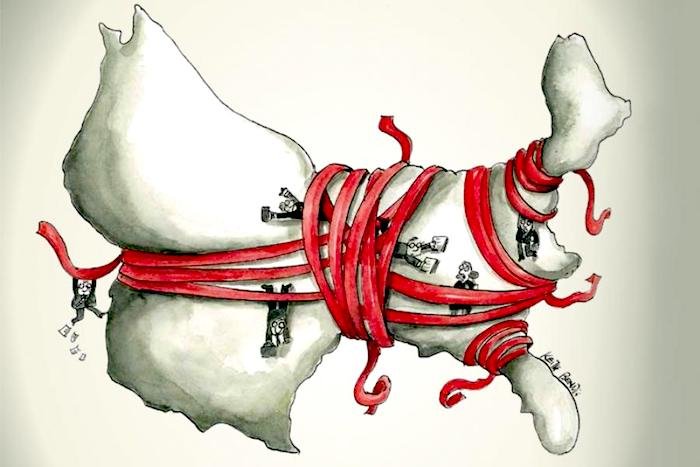 tied up