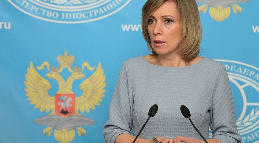  Russian Foreign Ministry spokeswoman Maria Zakharova 