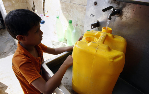 Click to enlarge palestine water
