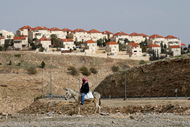palestine settlement