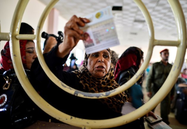 Click to enlarge palestine checkpoint