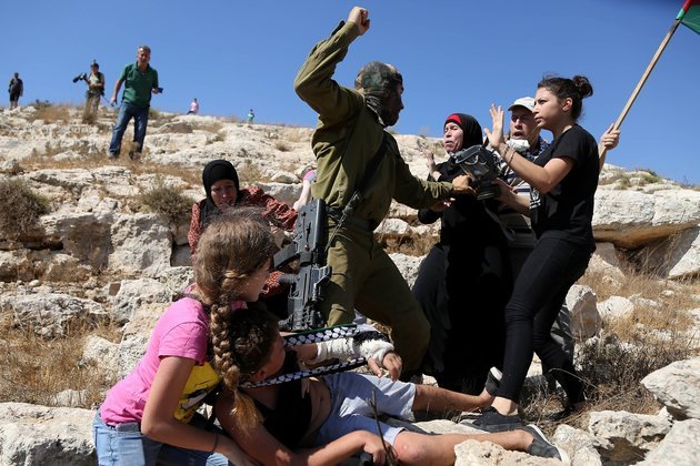 palestine arrest