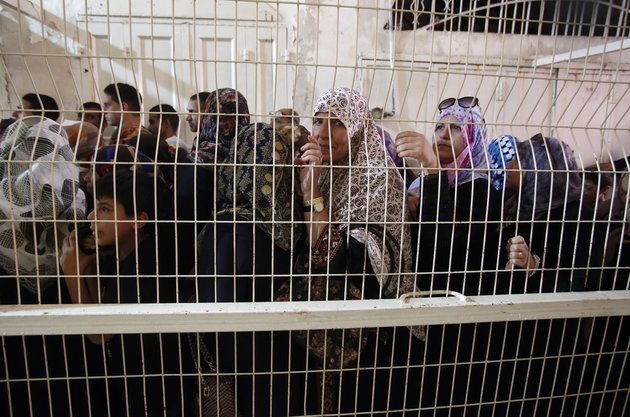 Click to enlarge Palestine checkpoint