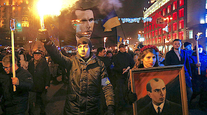 Click to enlarge Torch march