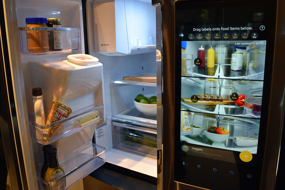 Samsung Family Hub refrigerator