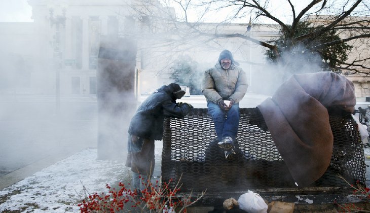 Click to enlarge Homeless in Washington DC